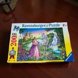 Ravensburger Princess with Horse Puzzle 200 XXL Pieces COMPLETE